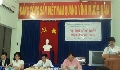 Đại hội Công đoàn Cơ sở thành viên Chi cục Bảo vệ thực vật TP Hồ Chí Minh Nhiệm kỳ VII  (2011-2013)