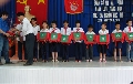 Giao lưu tặng quà cho trẻ em nghèo học giỏi trên địa bàn xã Xuân Thới Thượng, huyện Hóc Môn