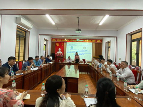 Tham quan học tập trao đổi kinh nghiệm quản lý nhà nước trong lĩnh vực trồng trọt và bảo vệ thực vật tại tỉnh Nghệ An