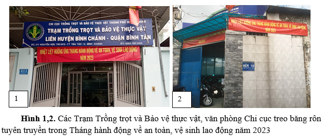 Kết quả thực hiện hoạt động hưởng ứng Tháng hành động về an toàn, vệ sinh lao động năm 2023