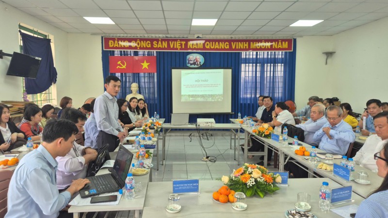 Hội thảo trao đổi, chia sẻ kinh nghiệm về quản lý rệp sáp vảy đỏ (Aonidiella aurantii) gây hại trên cây bưởi tại Thành phố Hồ Chí Minh